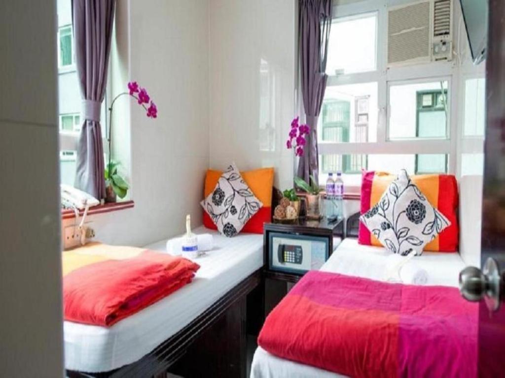 Woodstock Hostel ฮ่องกง ภายนอก รูปภาพ